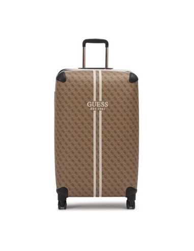 Trolley Guess rigido grande con 4 Ruote