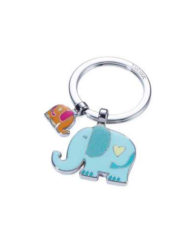 Keyring TROIKA two elephants