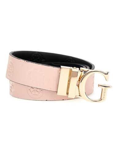 Guess women's 4G logo belt