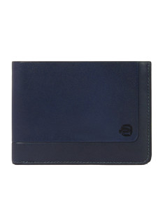 Piquadro men's wallet with flip up ID window