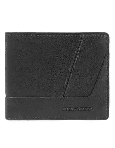 Piquadro portafoglio con porta documenti rimovibile