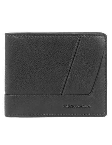 Piquadro men's wallet with flip up ID window