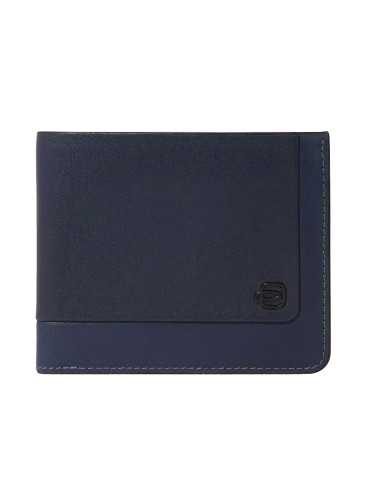 Piquadro men's wallet with flip up ID window