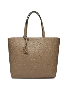 Shopping bag Armani Exchange con charm