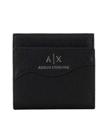 Armani Exchange portafoglio compatto