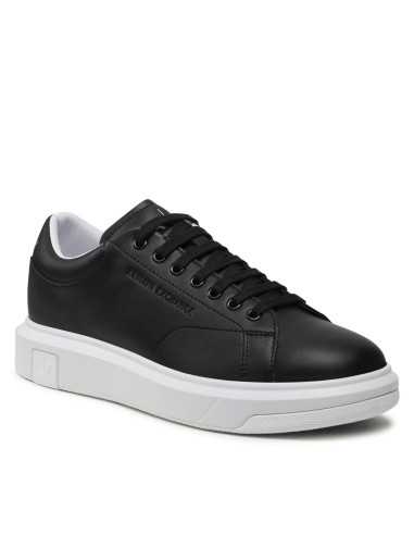 Sneakers Armani Exchange in pelle